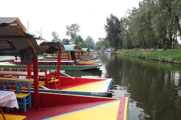 Con una inversión de 174 millones de pesos, Xochimilco listo para el Mundial 2026