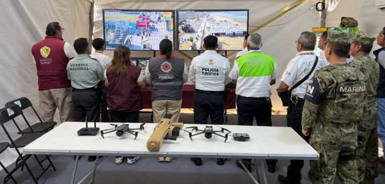 Listo en Veracruz el operativo de seguridad y protección para el Salsa Fest