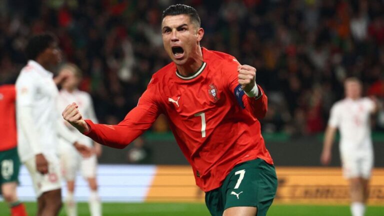 Mundial 2026: Cristiano Ronaldo y un palmarés de 8 goles