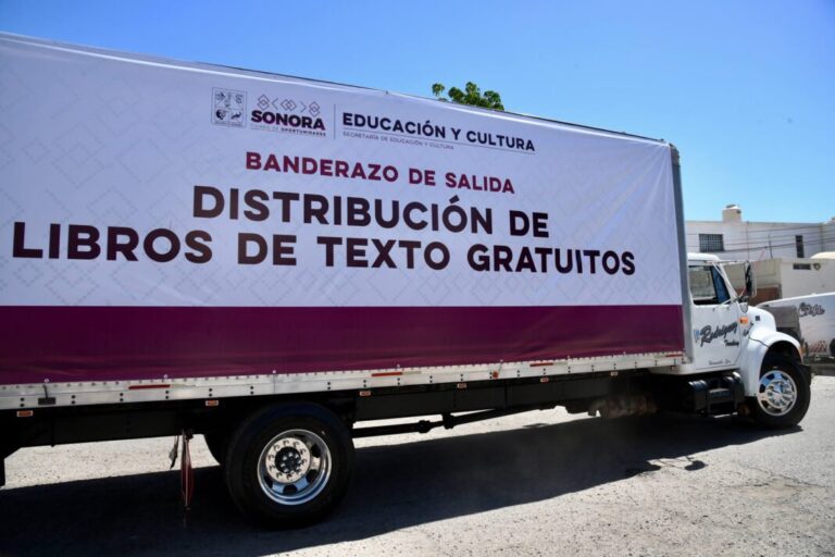 Arranca distribución de más de 3.3 millones de libros de texto en escuelas públicas