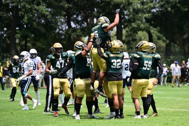 Búfalos, campeones invictos de la Colegial de ONEFA 2026