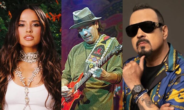 Becky G, Santana, Pepe Aguilar, Lila Downs y Luis Enrique lideran estrenos de la semana