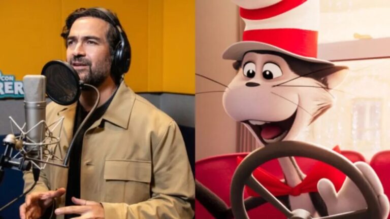 Alfonso Herrera encabezará el doblaje en español de “El gato con sombrero”