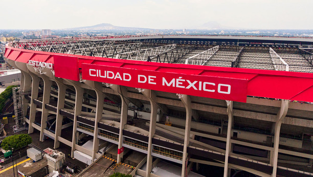El histórico Estadio Azteca, listo para su tercer protagónico mundialista