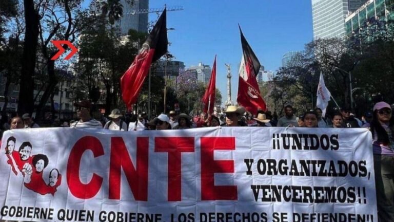 Llama Gobierno de la CDMX a manifestantes a expresarse sin violencia