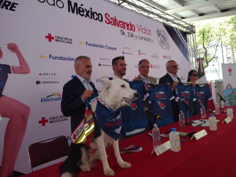 Anuncia Cruz Roja Mexicana séptima edición de la carrera “Todo México Salvando Vidas” / Por Diana Domínguez